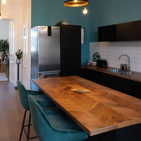 شقة Central Szeged Apartment سيغيد