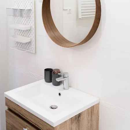 شقة Central Szeged Apartment *